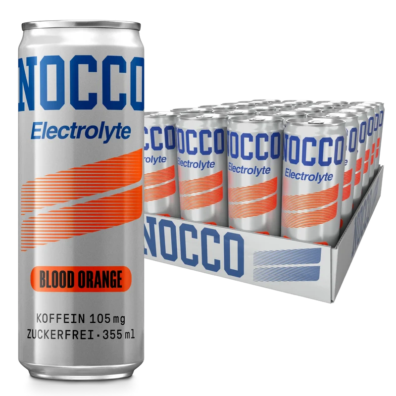 NOCCO Electrolyte (24x355ml)