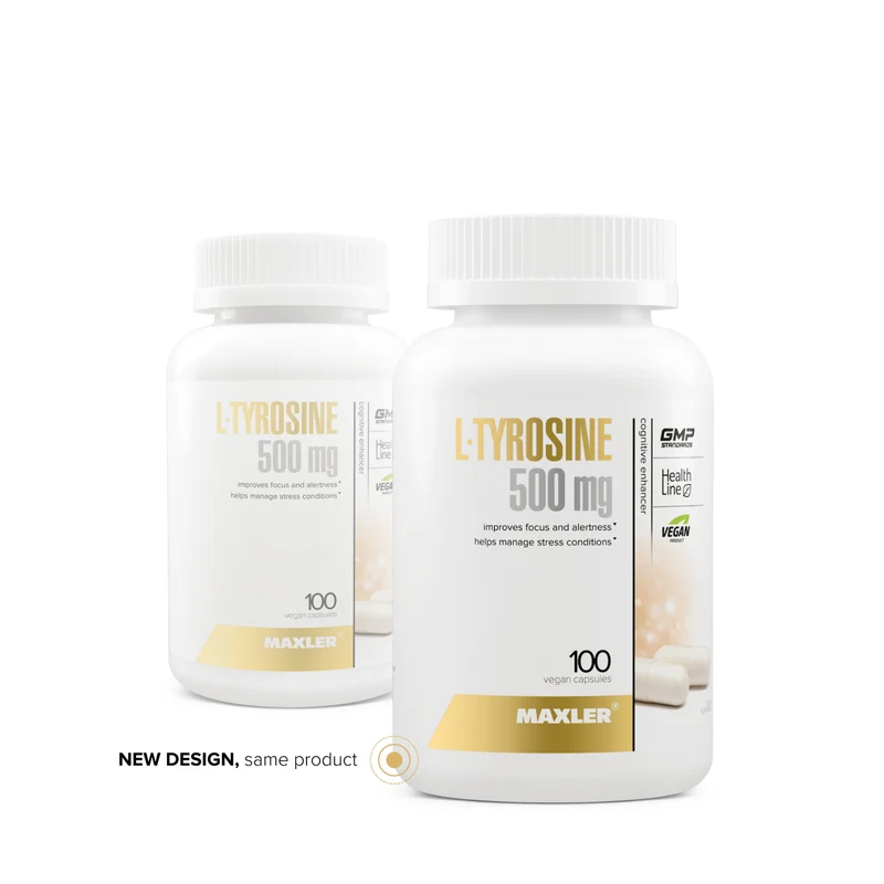 L-Tyrosine 500mg