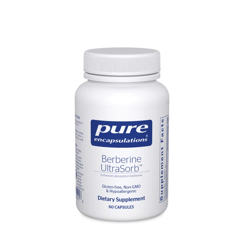 Pure Encapsulations Berberine Ultrasorb 60ct