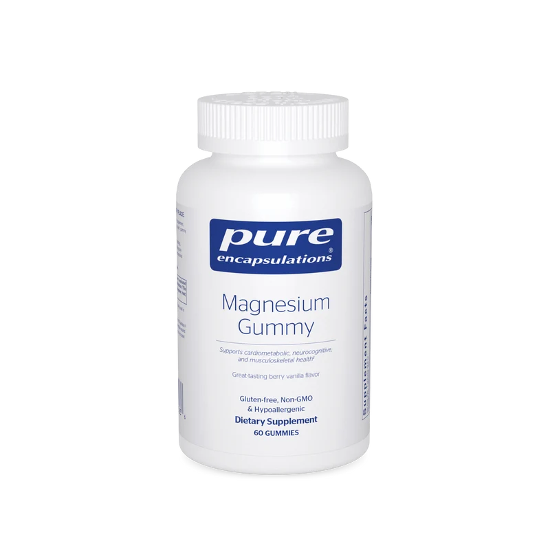 Pure Encapsulations Mag Gummies 60ct