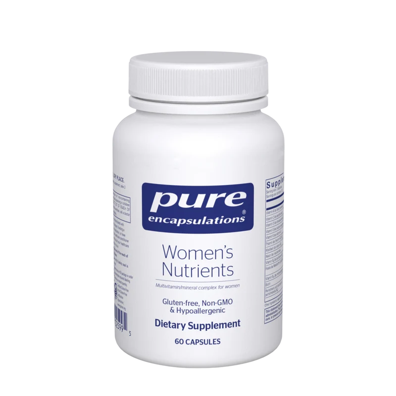 Pure Encapsulations Womens Nutrients 60ct