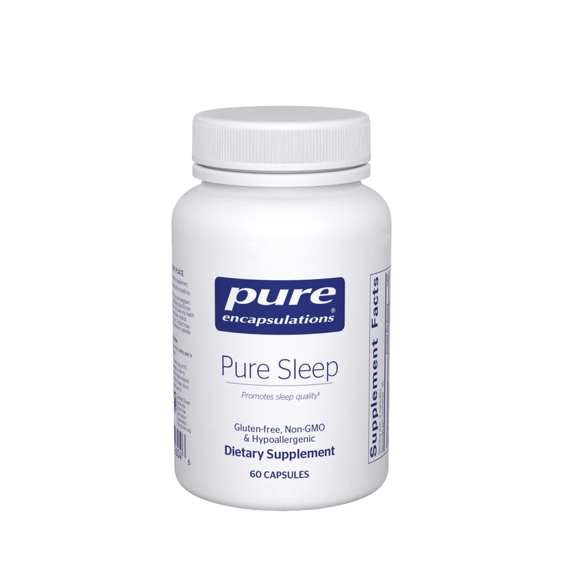 Pure Encapsulations Pure Sleep 60ct