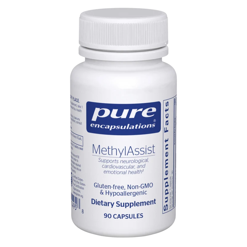 Pure Encapsulations Methyl Assist 90ct