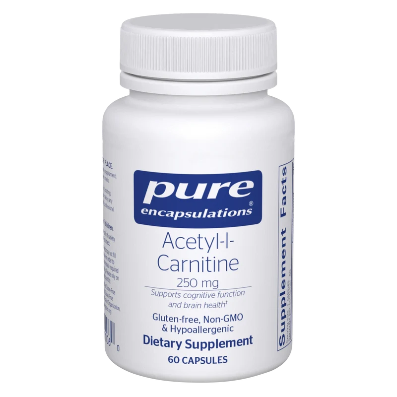 Pure Encapsulations Acetyl-L-Carnitine 60ct