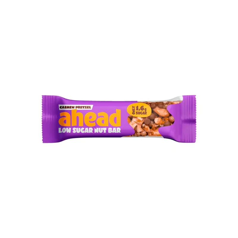 ahead Low Sugar Nut Bar 35g