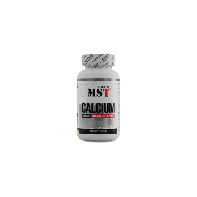 MST Calcium Citrate D3 K2VITAL® 60 Tab