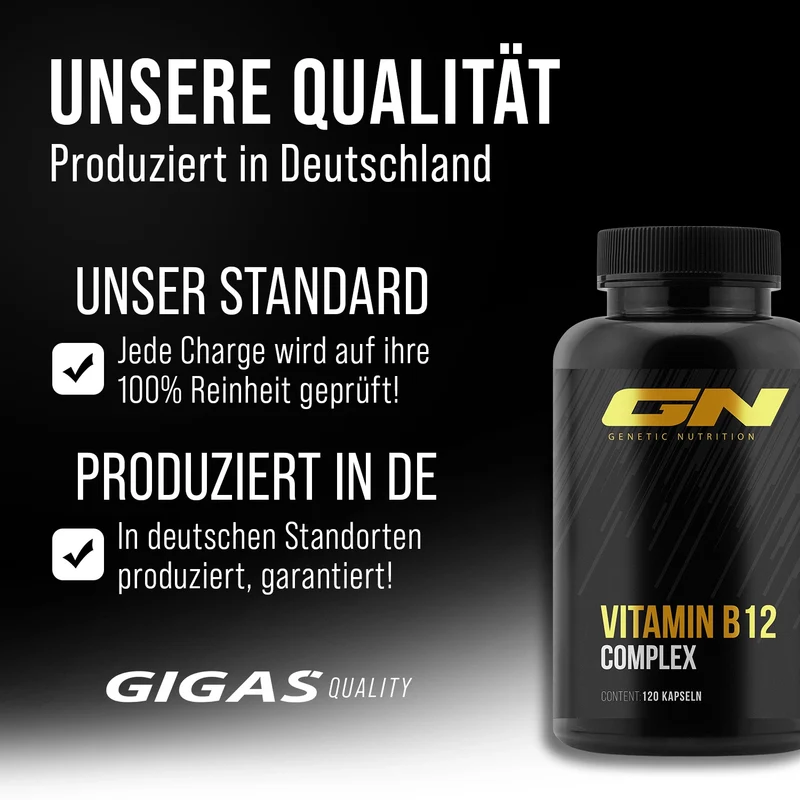 Vitamin B12 Komplex + Folat