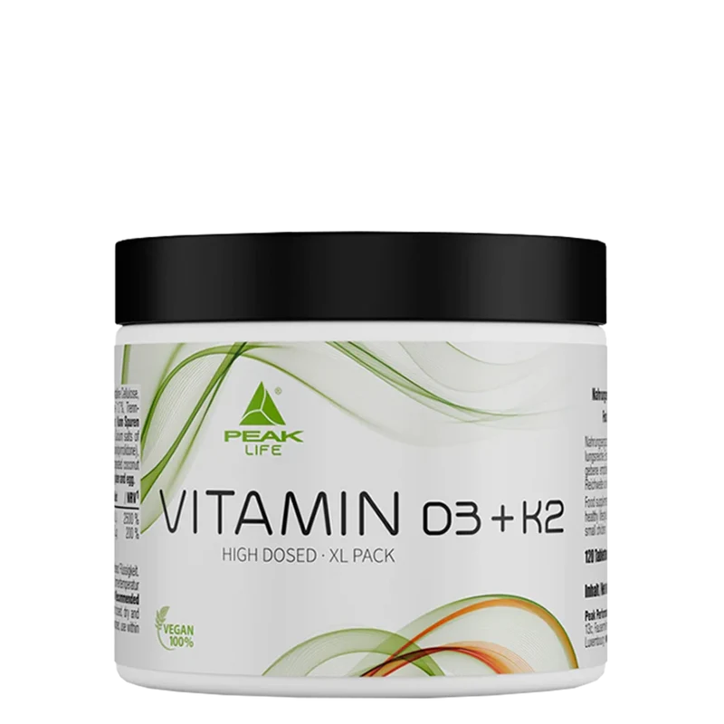 Vitamin D3 + K2
