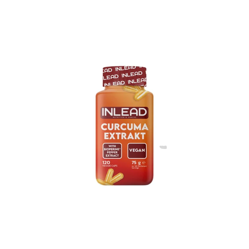 Inlead Curcuma Extrakt 120 Caps