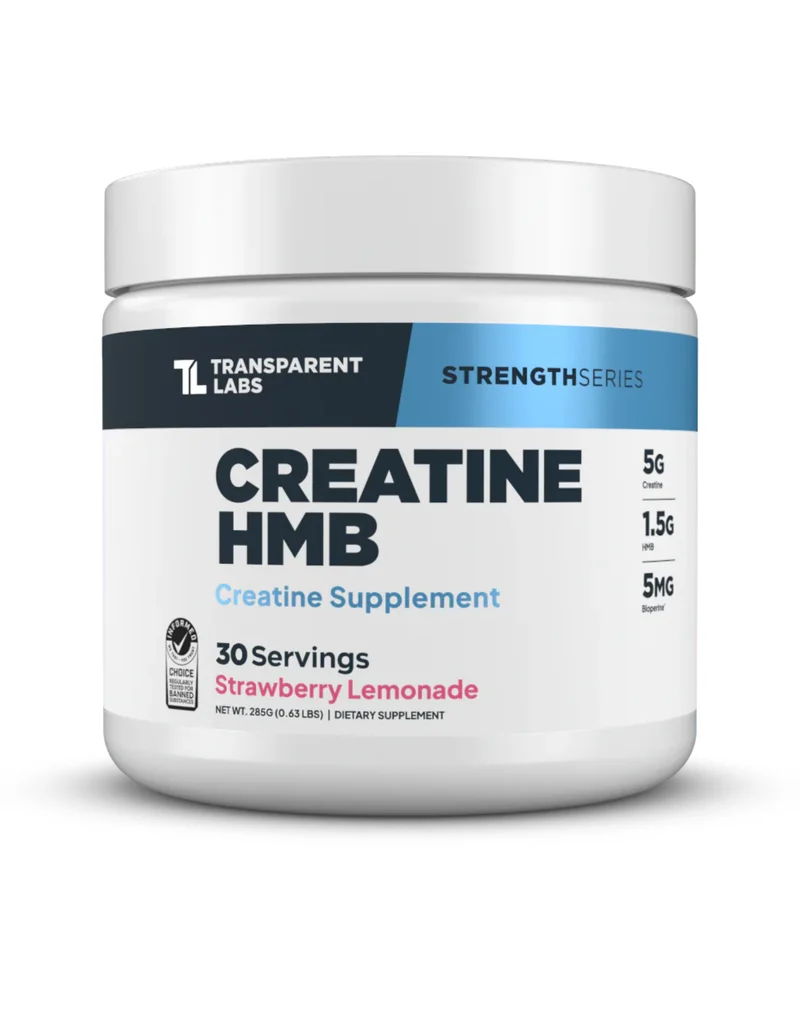 Transparent Labs Creatine HMB - Strawberry Lemonade