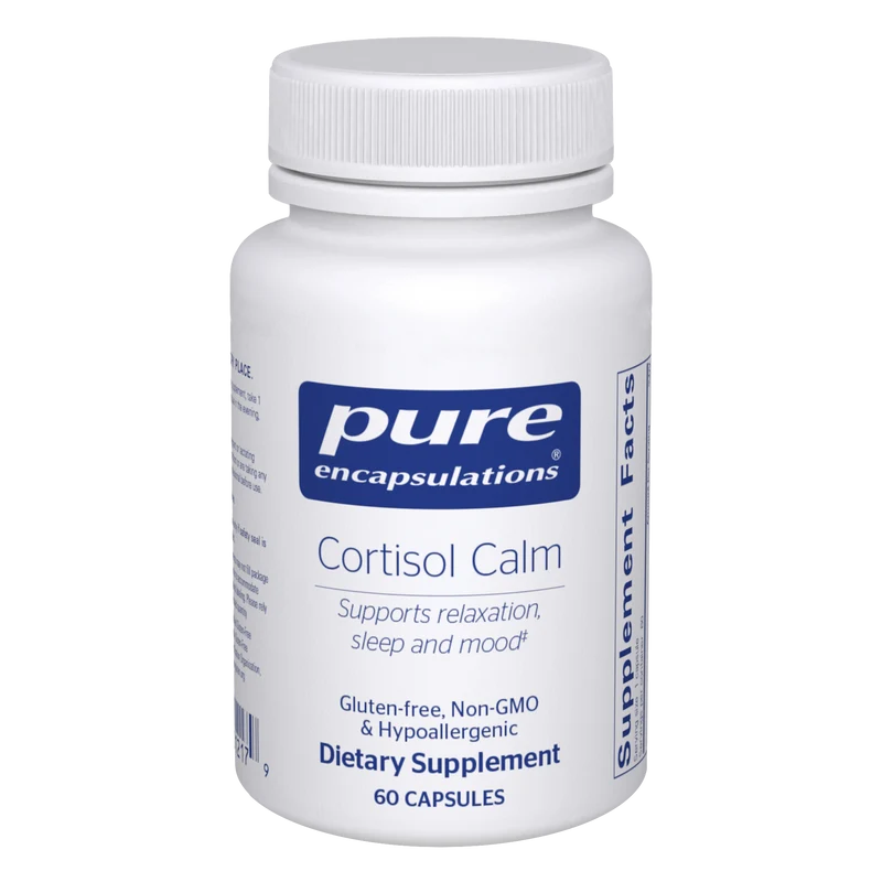 Pure Encapsulations Cortisol Calm 60ct