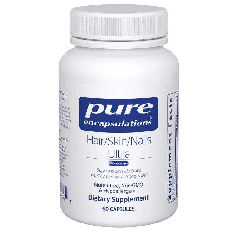 pure Encapsulations hair/skin/nails ultra 60 count