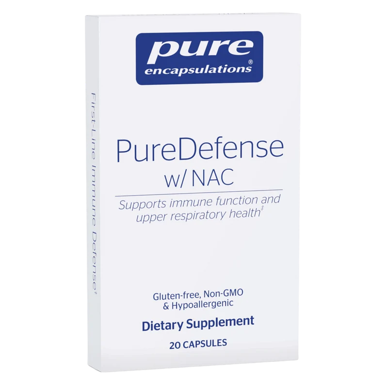 Pure Encapsulations pure Defense w NAC
