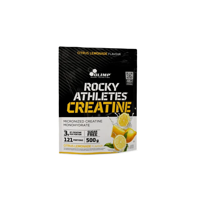 Olimp Rocky Athletes Creatine 500g