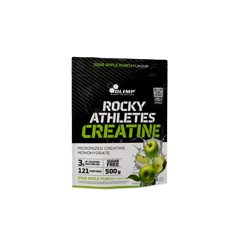 Olimp Rocky Athletes Creatine 500g