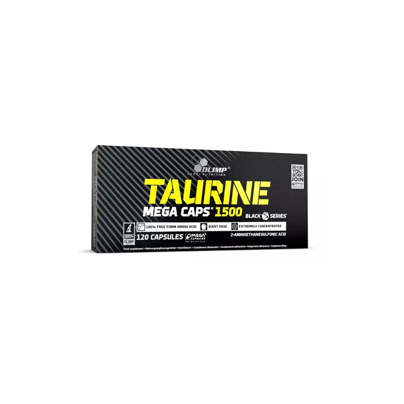 Olimp Taurine Mega Caps 1500 120 Kapseln