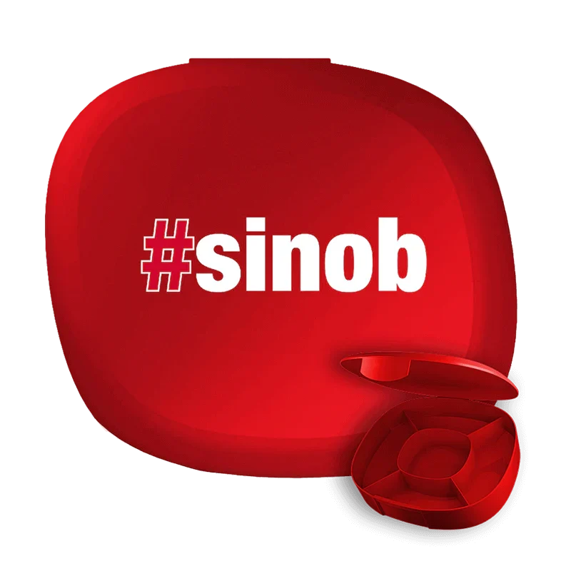 Sinob Pillendose - Ordnung to go!