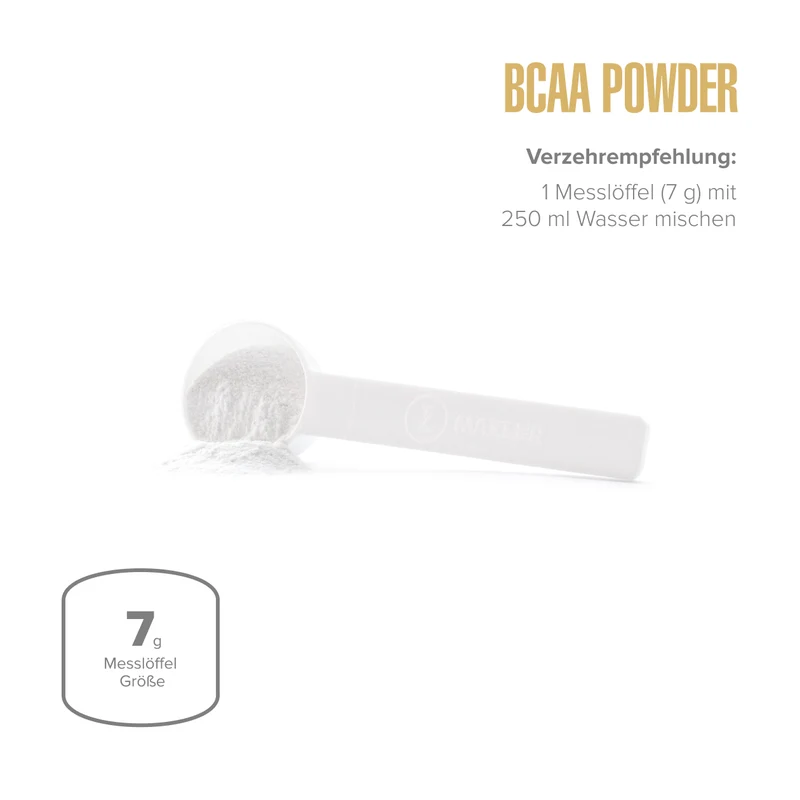 BCAA powder