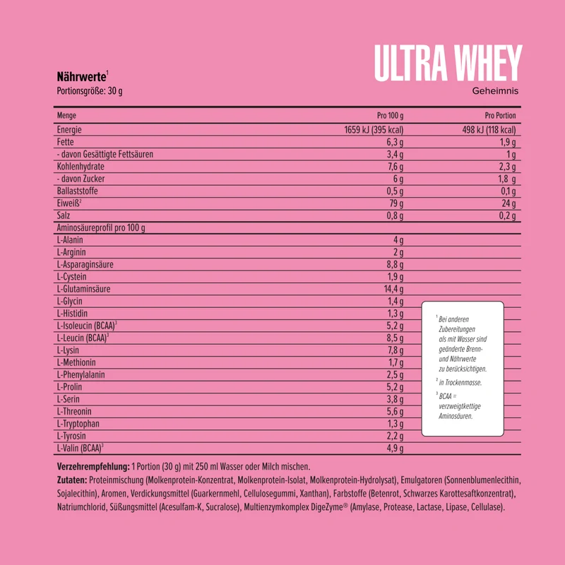Ultra Whey