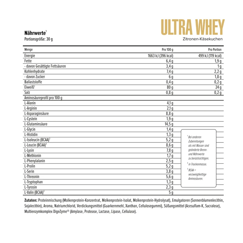 Ultra Whey