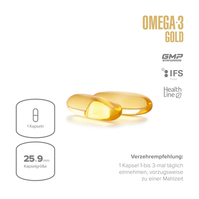 Omega-3 Gold
