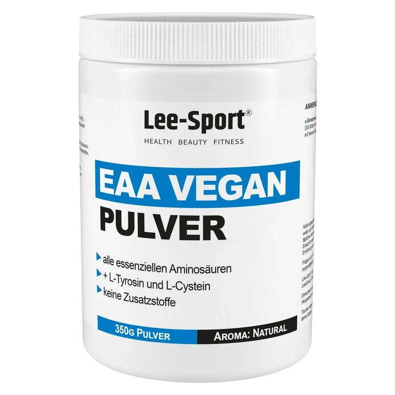 EAA Vegan Pulver