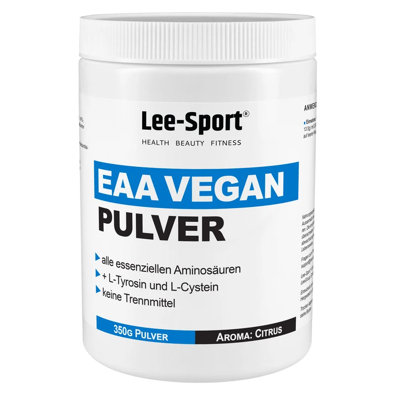 EAA Vegan Pulver