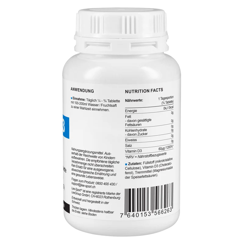 Vitamin D3 Forte