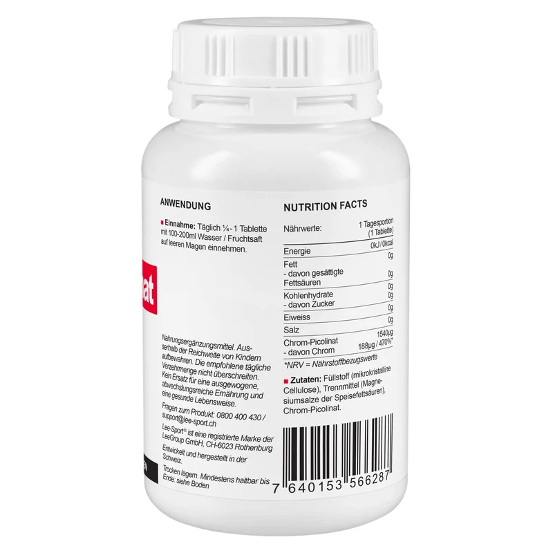 Chrom Picolinat Tabletten