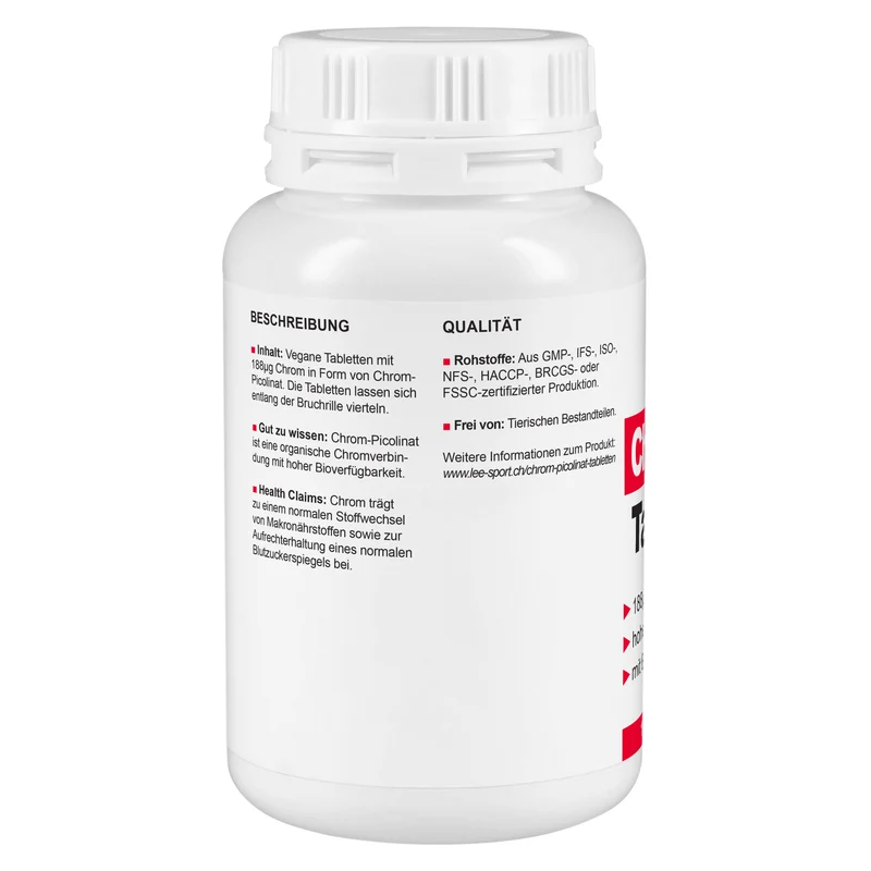 Chrom Picolinat Tabletten