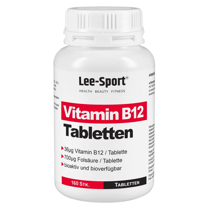 Vitamin B12 Tabletten