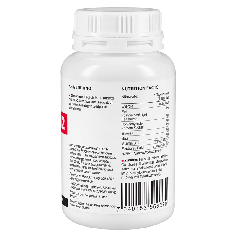 Vitamin B12 Tabletten