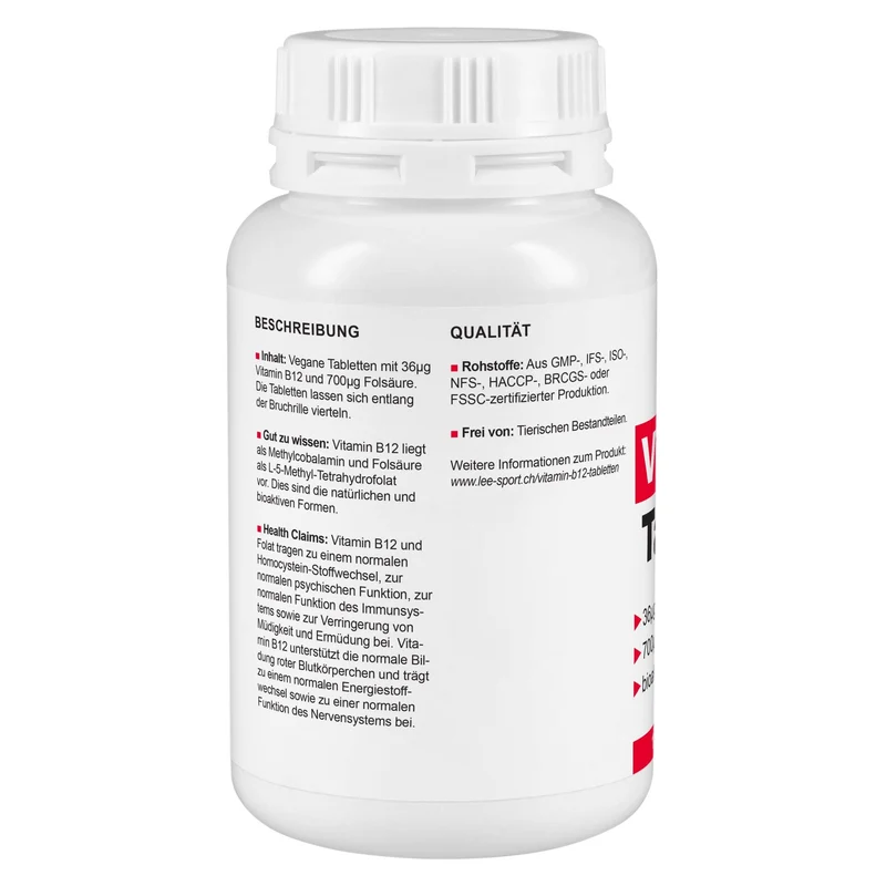 Vitamin B12 Tabletten