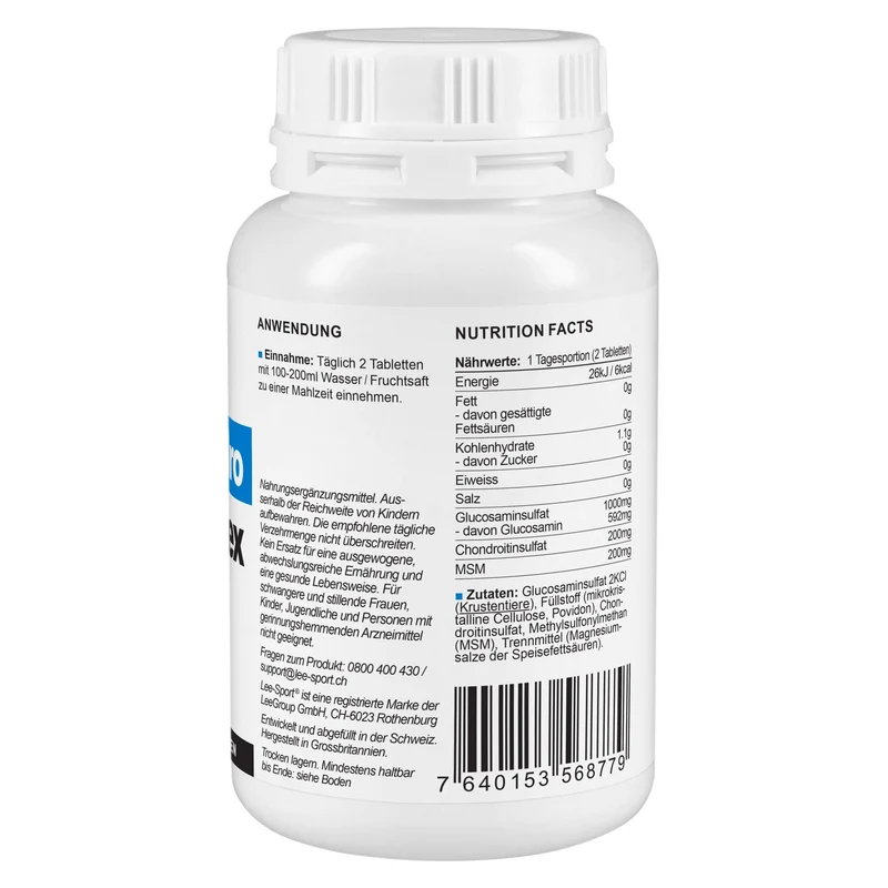 Gluco-Chondro MSM Komplex