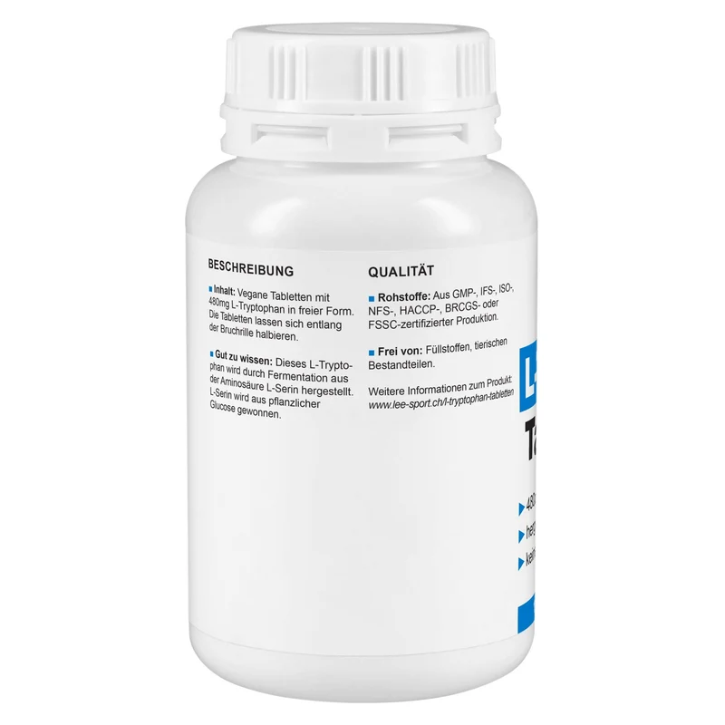 L-Tryptophan Tabletten