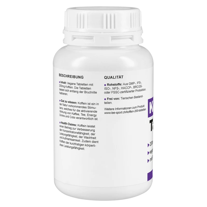 Koffein 200 Tabletten