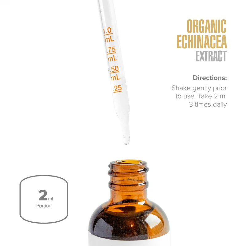 Organic Echinacea Extract