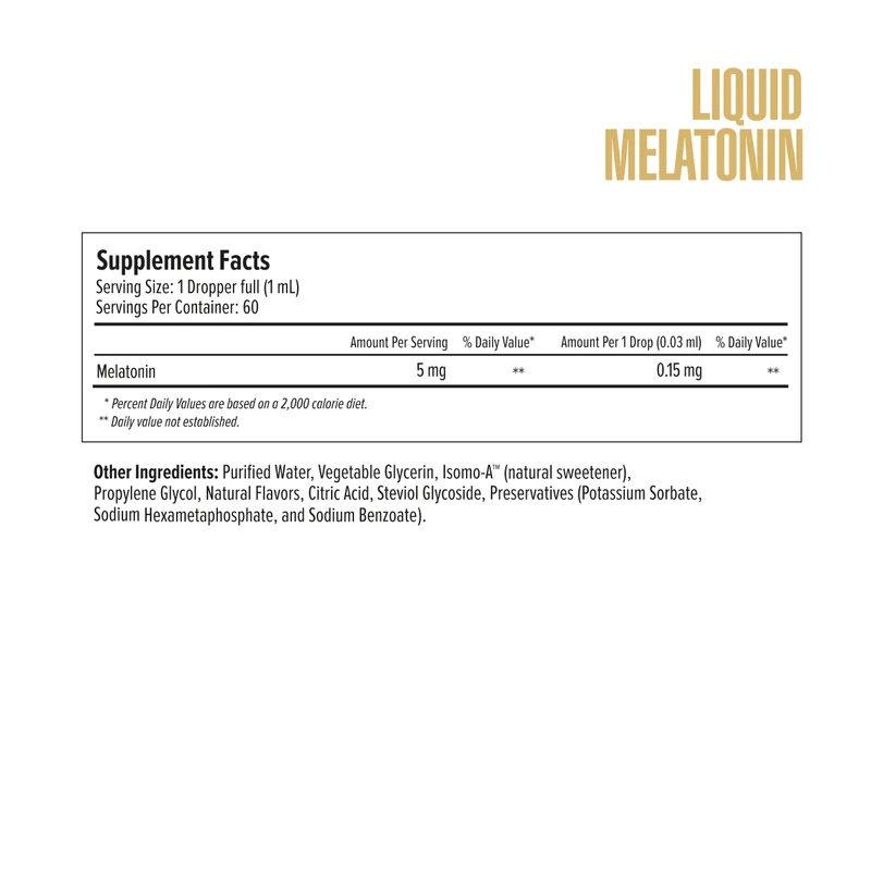 Liquid Melatonin