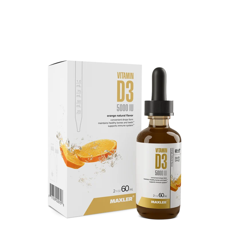 Vitamin D3 5000IU Drops