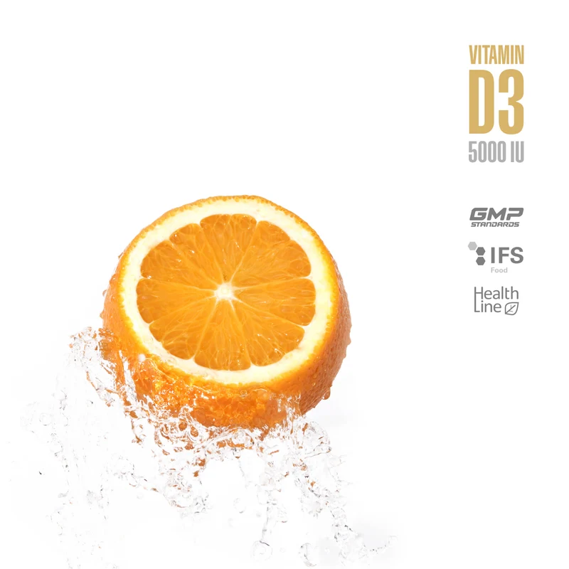 Vitamin D3 5000IU Drops