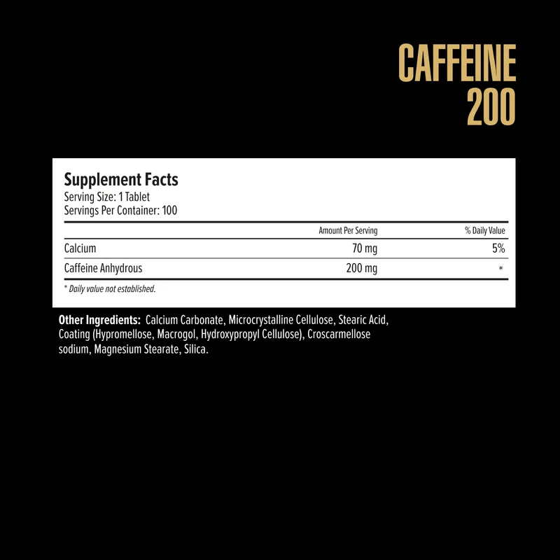Caffeine 200