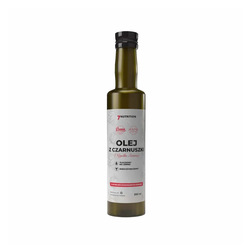 7Nutrition Schwarzkümmelöl 250ml