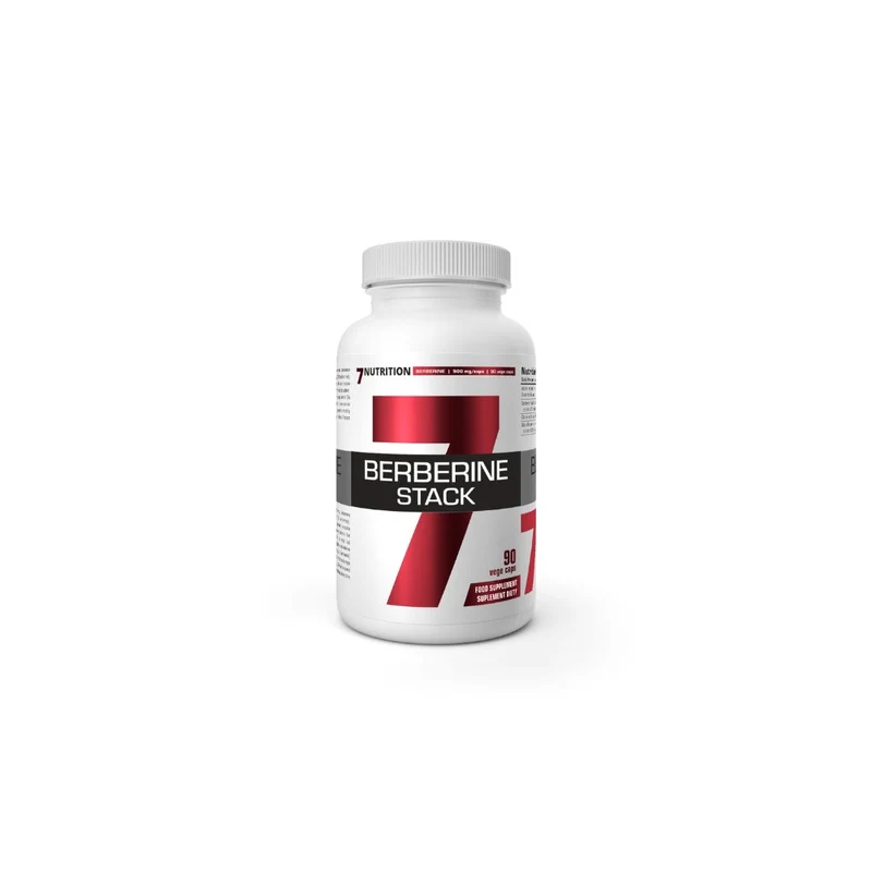 7Nutrition Berberine Stack 90 vege caps