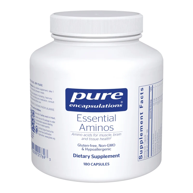 Pure Encapsulations Essential Aminos 180ct