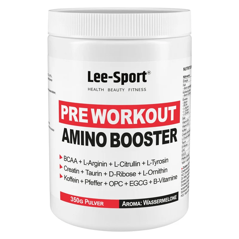 Pre Workout Amino Booster