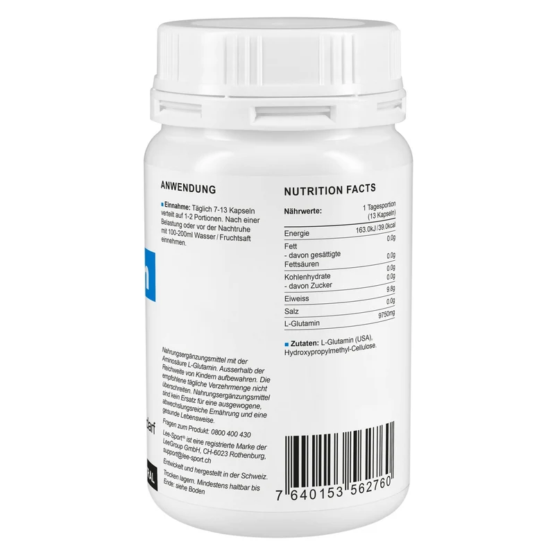 L-Glutamin Kapseln