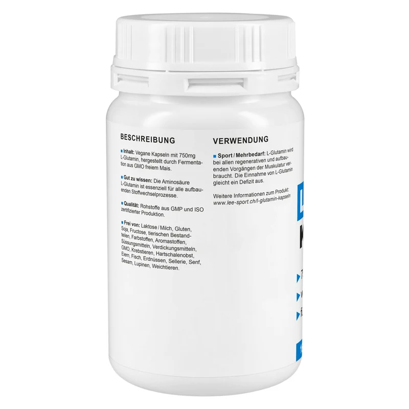 L-Glutamin Kapseln