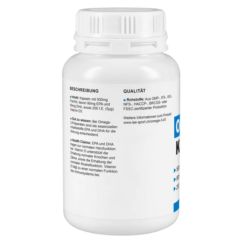 Omega 3 D3 Kapseln