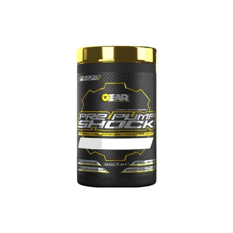 Gear Pre Pump Shock 350g