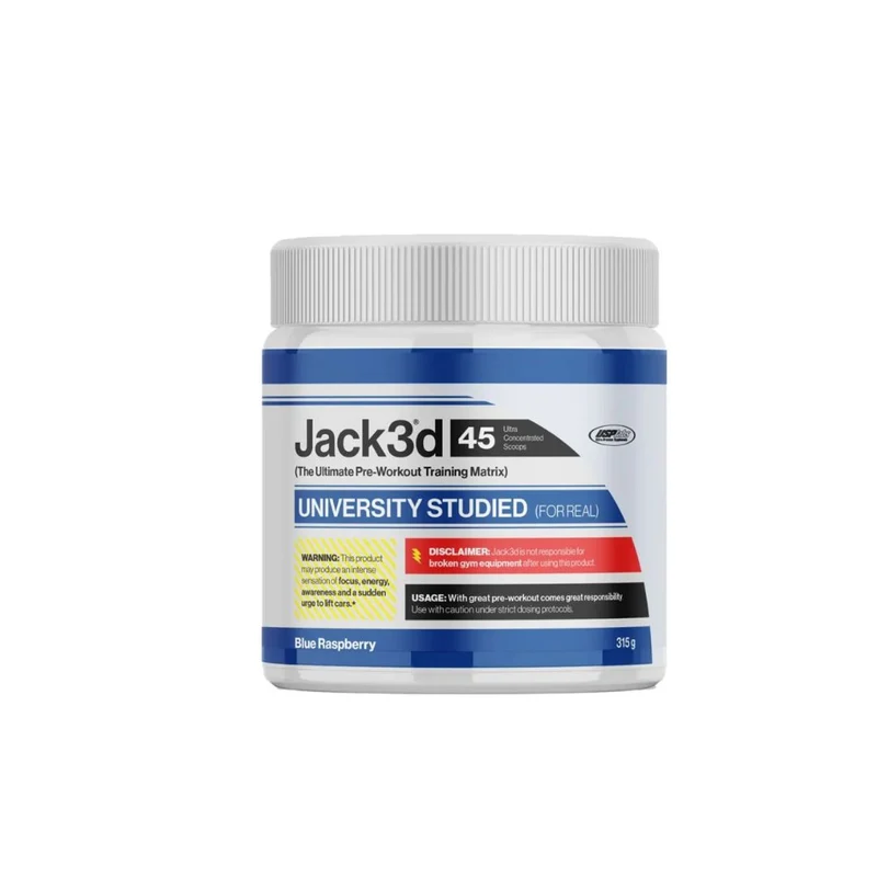 USP Labs Jack3d Advanced 315g 45 Servings